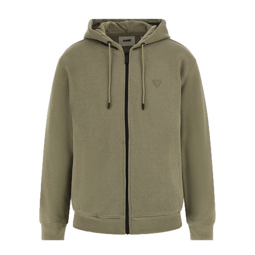Guess Ανδρική ζακέτα Aldwin Zip Hooded Sweatshirt